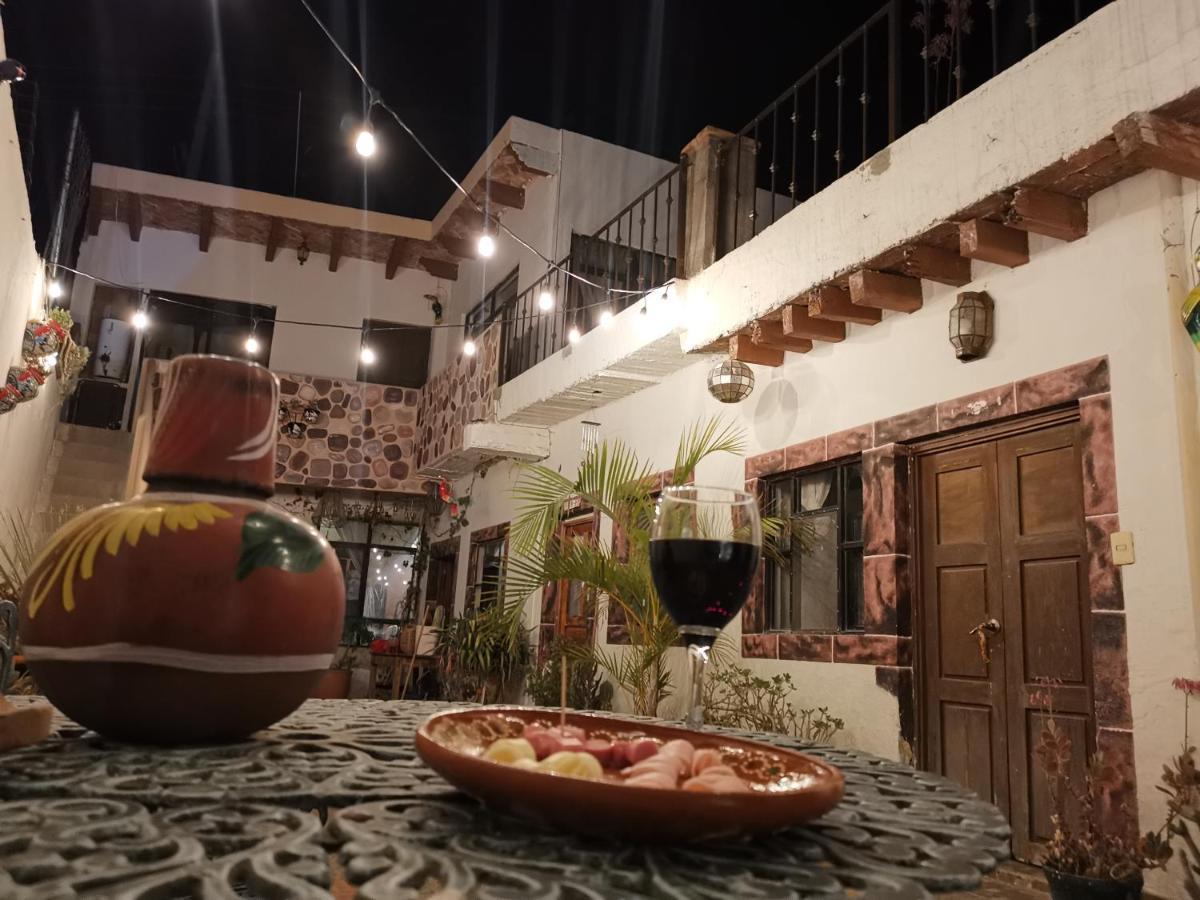 La Casa del Abuelo Ostello San Miguel de Allende Esterno foto