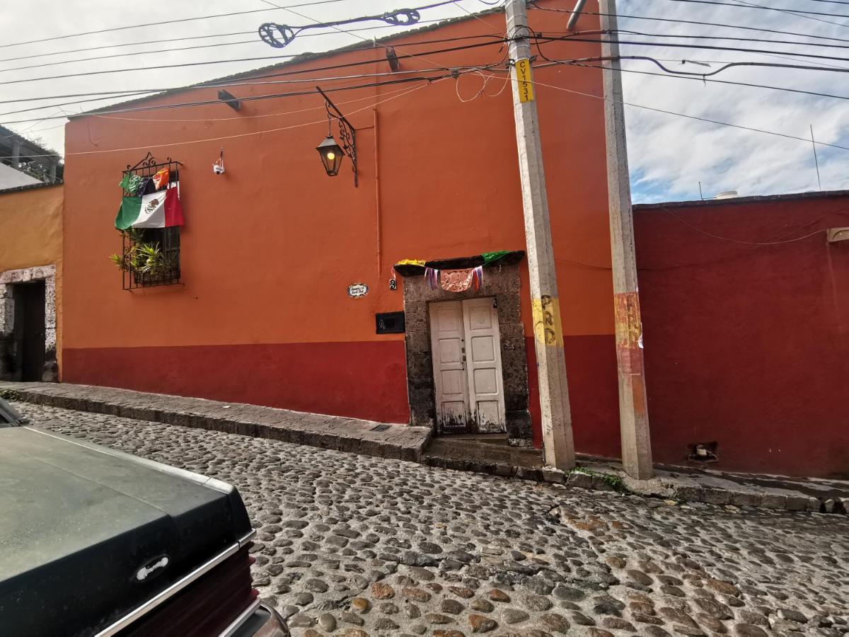 La Casa del Abuelo Ostello San Miguel de Allende Esterno foto