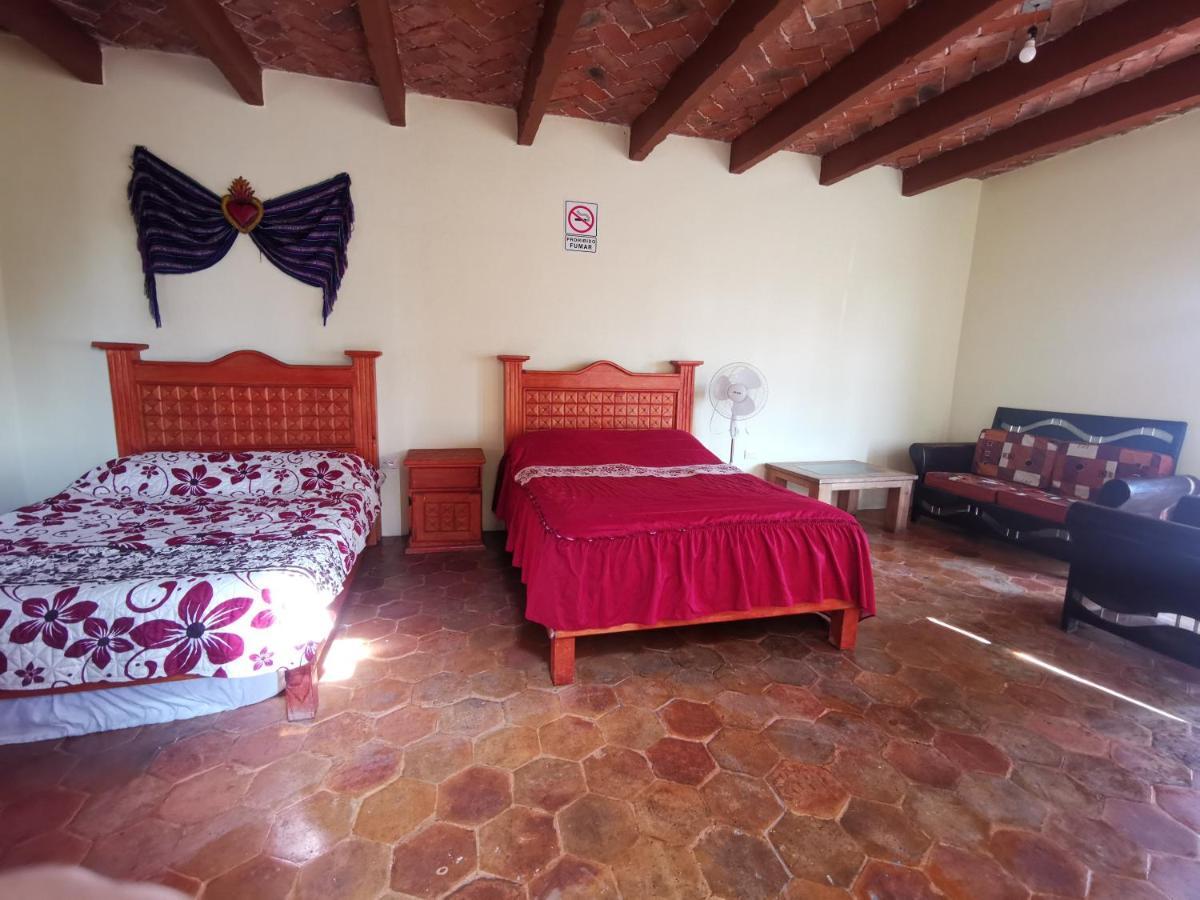 La Casa del Abuelo Ostello San Miguel de Allende Esterno foto