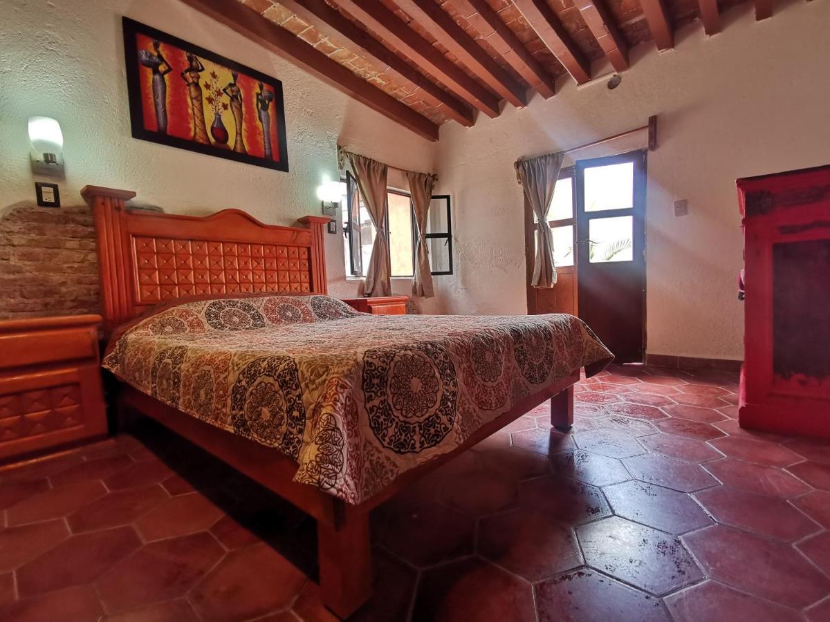 La Casa del Abuelo Ostello San Miguel de Allende Esterno foto