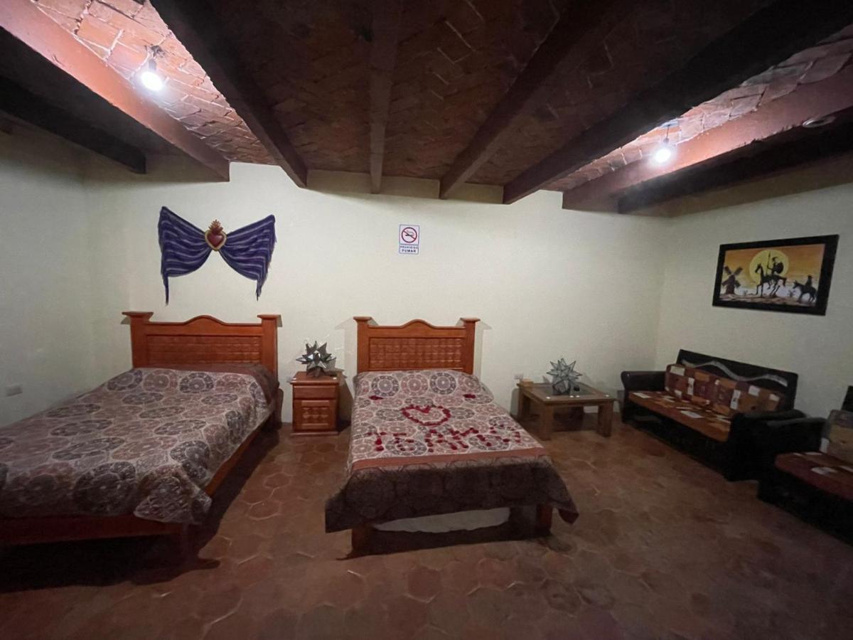 La Casa del Abuelo Ostello San Miguel de Allende Esterno foto