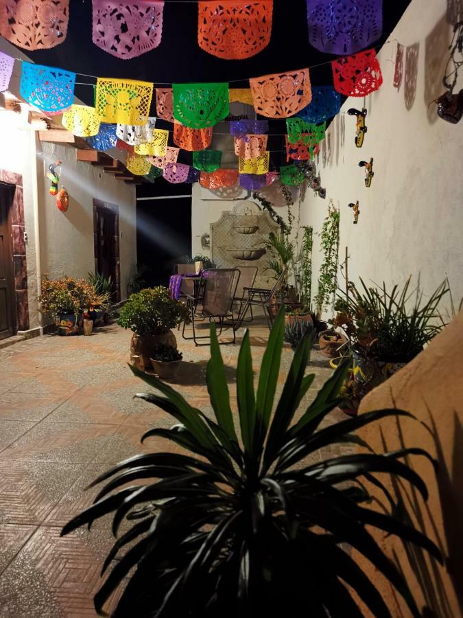 La Casa del Abuelo Ostello San Miguel de Allende Esterno foto